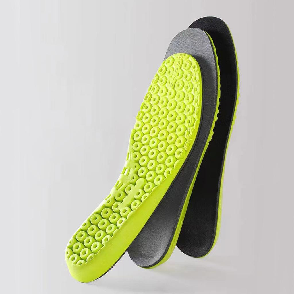 Plantar Feet Insoles Supports Orthotics Inserts Relieve Flat Feet Absorb Shock Replacement Boot Liners for Running