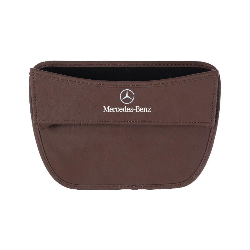 GLC GLB Auto Innenraum Reinigen Sitzspalt Aufbewahrungsbox Schlüssel Geldbörse Kartenhalter Für Mercedes Benz AMG W204 W205 W203 W211 W212 W213 W
