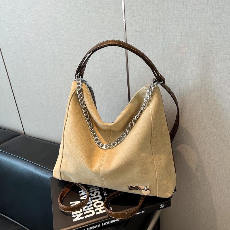 2025 Trendy Women's Large-Capacity Fashionable Tote: Commute & Crossbody Bag