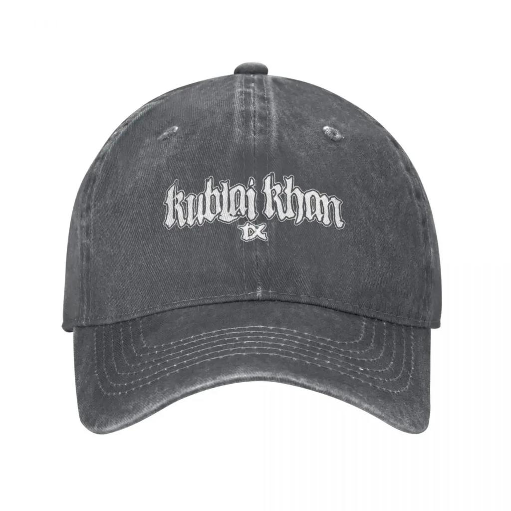 Kublai Khan TX Baseballkappe benutzerdefinierte Mütze Bergsteiger-Ikone Kappe Unisex Hüte Damen