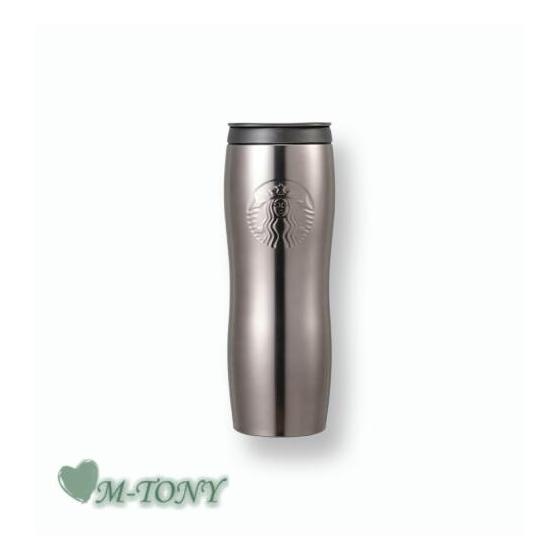 Starbucks SS Stainless Steel Signature Concord Tumbler Silver SS Signature Concord Tumbler591ml Overseas Limited Item/Not Released in