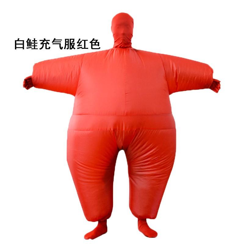 Inflatable Costume Halloween Party Adult Kids Cosplay Cartoon Character Suit Funny Masquerade Outfit