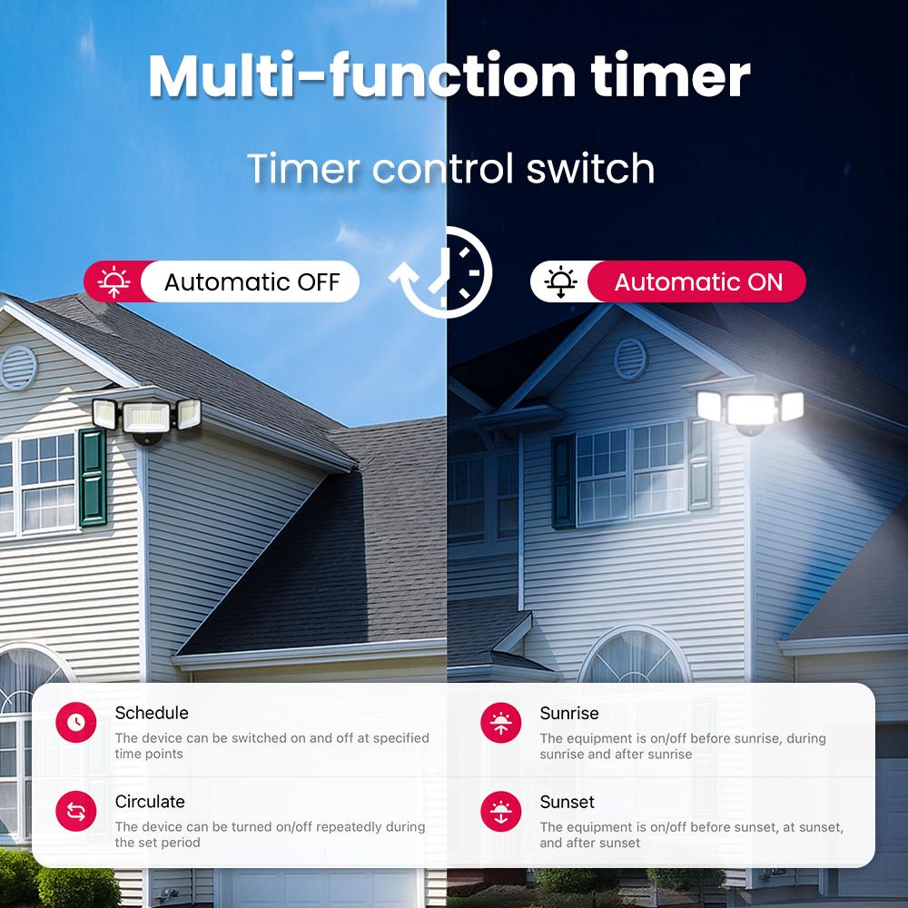 Tuya Temp & Humidity Sensor WiFi 2-Gang Smart Switch 18mm DIN Rail with , 3840W AC/300W DC, Timer, Smart Life/Alexa/Google