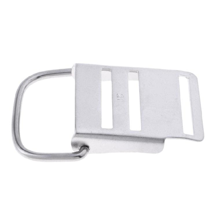 Techs Diving Stainless Steel Tanks  Buckle Scubas Diving Lock Buckle Scubas Diving Tanks Cylinder  Buckle Easy to Use