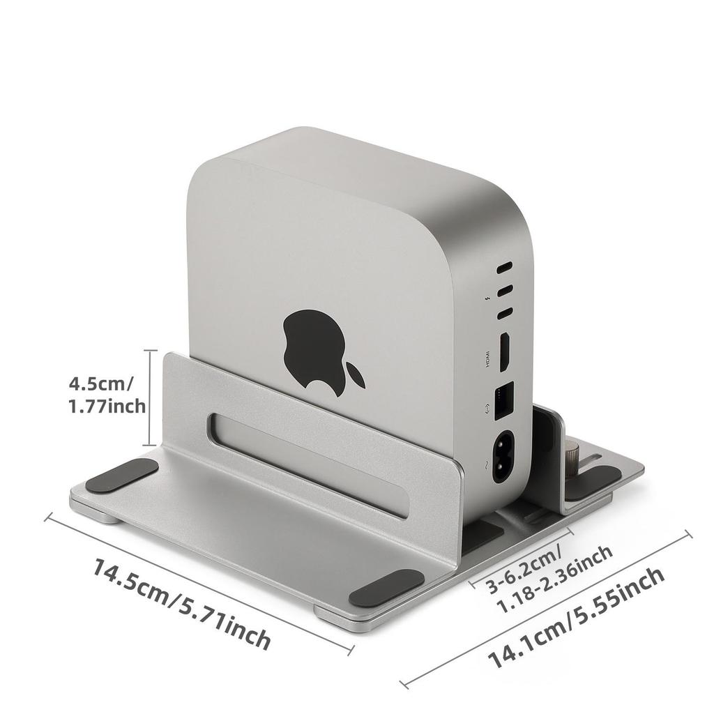 Vertical Laptop Stand for Mac Mini & Micro Computers