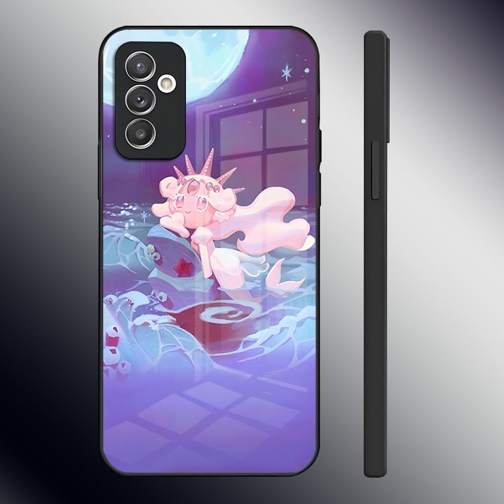 Korean Game C-Cookie Run Kingdom Phone Case For Samsung S24 Ultra S23 S22 S20 Fe S21 Plus A54 A34 A24 A53 A13 A16 Glass Cover