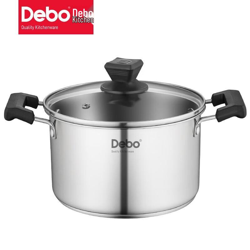 Debo Phoebe 20cm 304 Stainless Steel Soup Pot