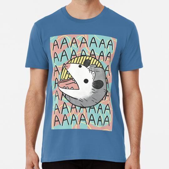 

Opossum Screm Size S to 5XL Made in the USA T-Shirt Unisex T-Shirt XXL
