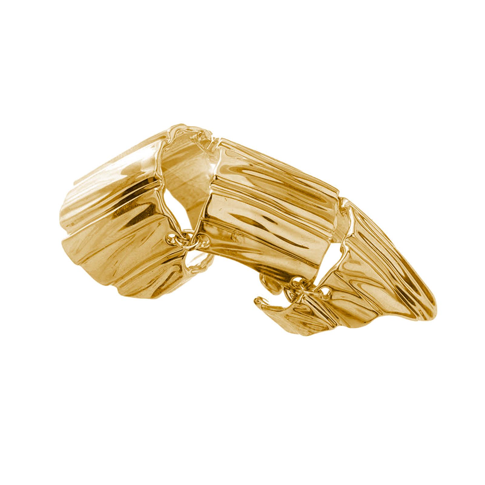 

Splicing Wide Fold Copper Ring Niche Fashion Open Finger Rings Girls Travel Accessories Christmas Anniversary Gift 1