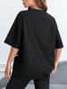 Los Angeles 23 Cotton Print Tee Shirt Original Loose Comfortabletshirt Individual Casual Soft Tee Top Aesthetic Fashion T-Shirt