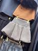 Thick High-Waisted Faux Lambswool A-line Black Skirt - Women's Korean Style Anti-Exposure Short Skirt