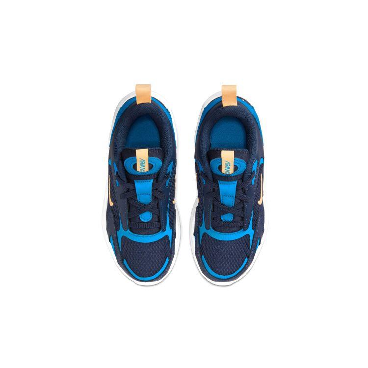 Nike Air Max Bolt Fabric Sports Low-Top Kids Casual Shoes Kids sneaker Blue Apricot CW1627-401