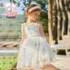 Mädchen Pailletten Prinzessin Blumenmädchenkleid