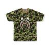 Bape Abc Camo Shark Tee 0ZXTEM109004M
