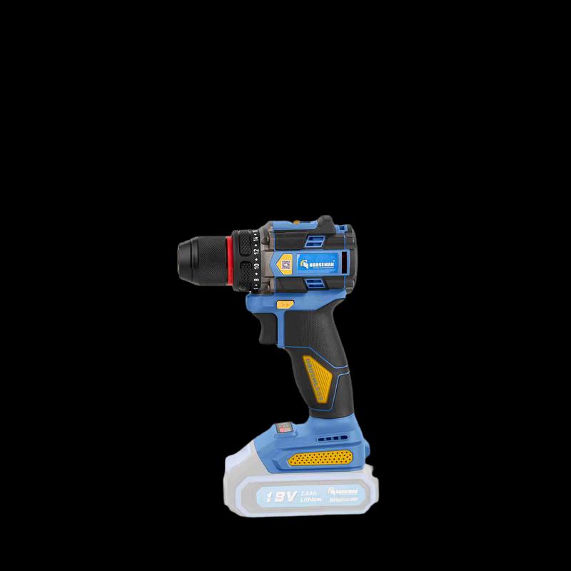

Norseman 18V Brushless Cordless Drill CN plug (adapter included)