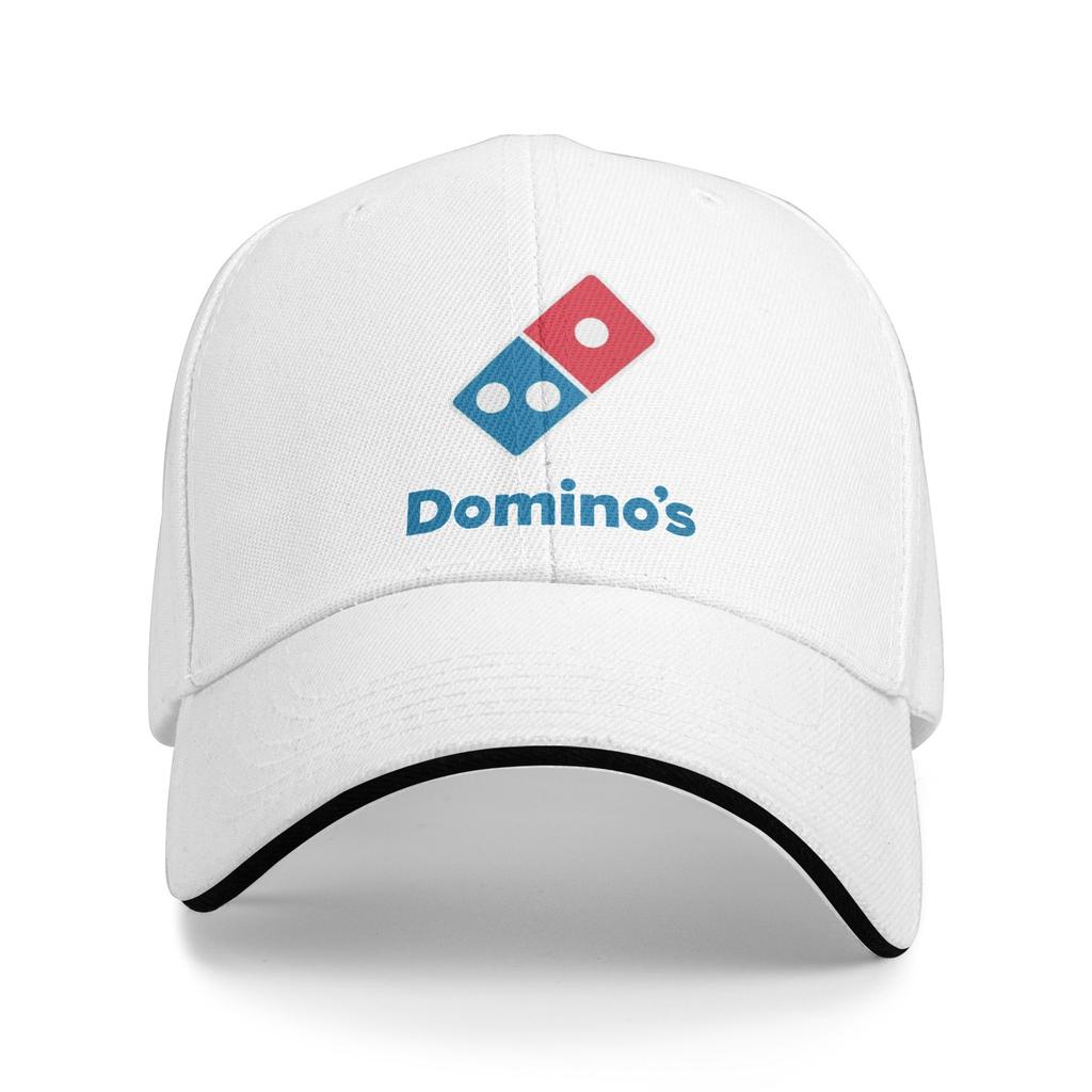 Dominos Pizza Casual Baseball Cap Summer  Trucker Hat Wholesale Running Hippie Snapback Cap Men Adult Street Style Baseball Caps