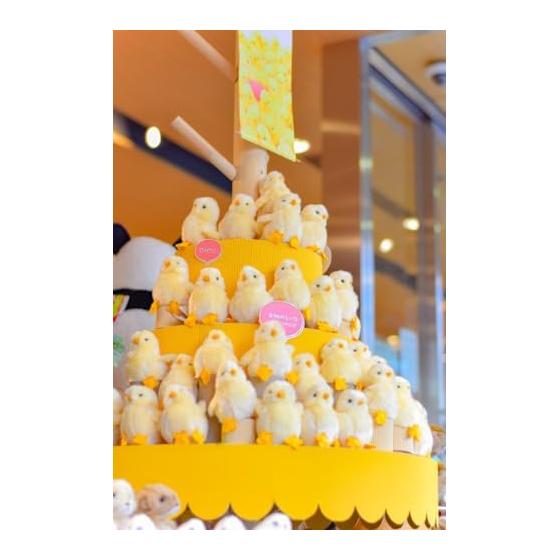 Yoshinori Riku No Friends Plush Toy Chick 180444