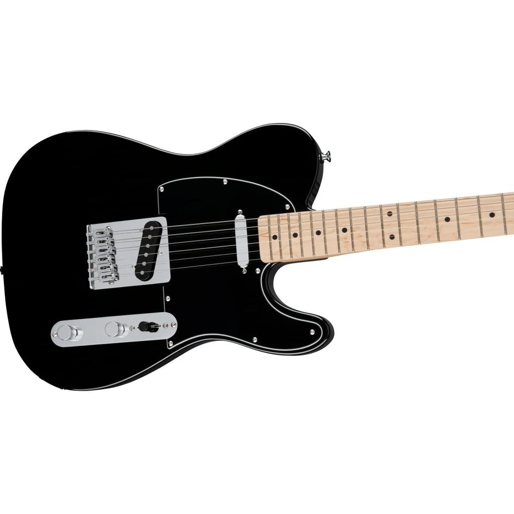 Squier by Affinity Series Maple Black Black Fender Fender/FSR Telecaster, Fingerboard, Pickguard,