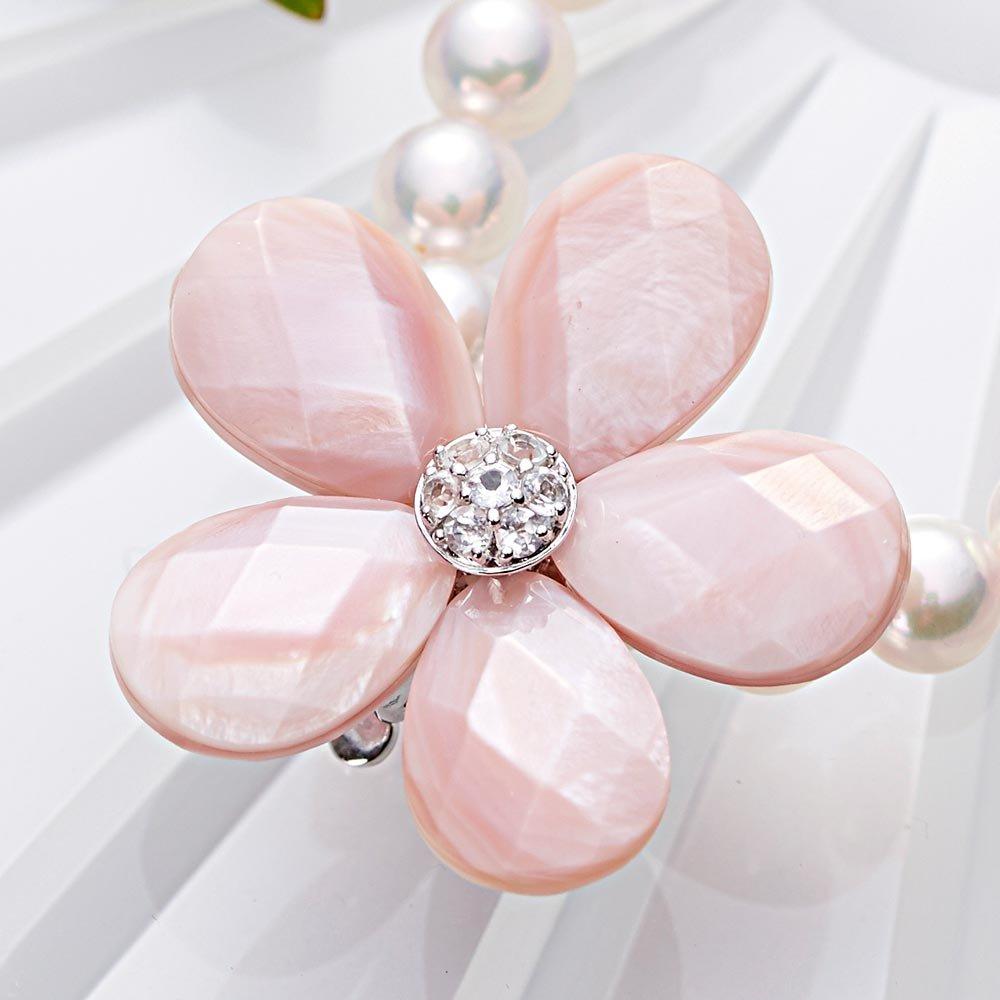 Flower Shortener L Shortener (Flower Pink) Women's