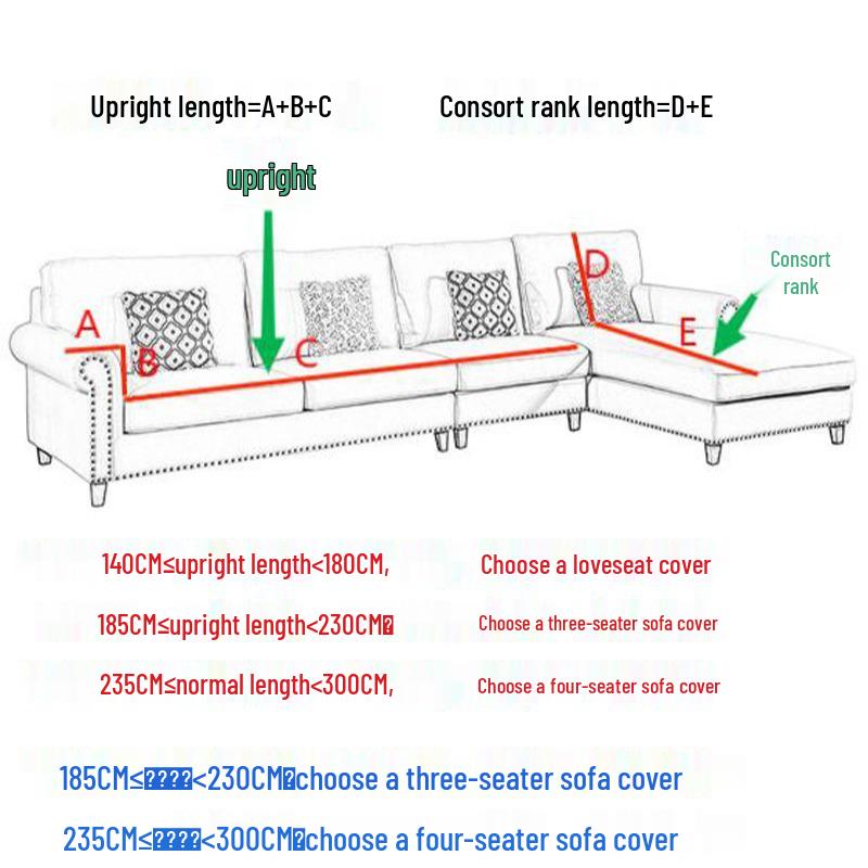 Voděodolný žakárový potah na pohovku s Velvet Feel - All-inclusive, Reliéfní prachovka
