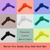 Farbiger Karate 4cm für und Verfügbar in und für Erwachsene und Kinder Grün Größe 3 [TopTie] Gürtel, Breit, Jiu-Jitsu, Taekwondo, Judo, Schwarz, Blau, Gelb,