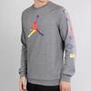 Jordan Sweatshirts Men's Crew Neck Moderate Regular CQ7593-091