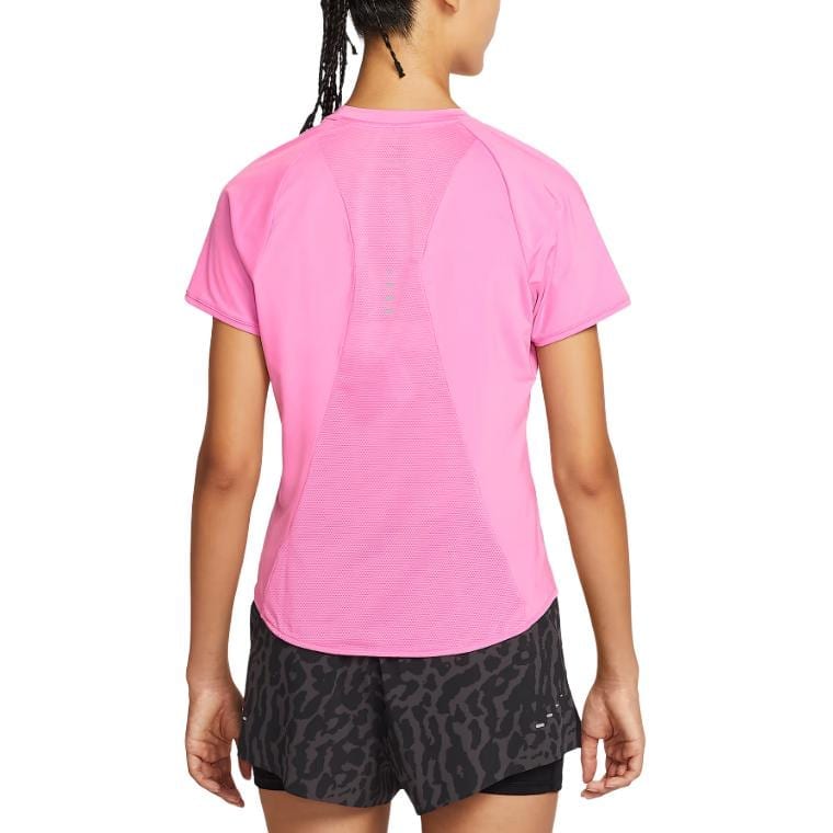 Nike Swift Damen Dri FIT Kurzarm Laufoberteil HM9699-675