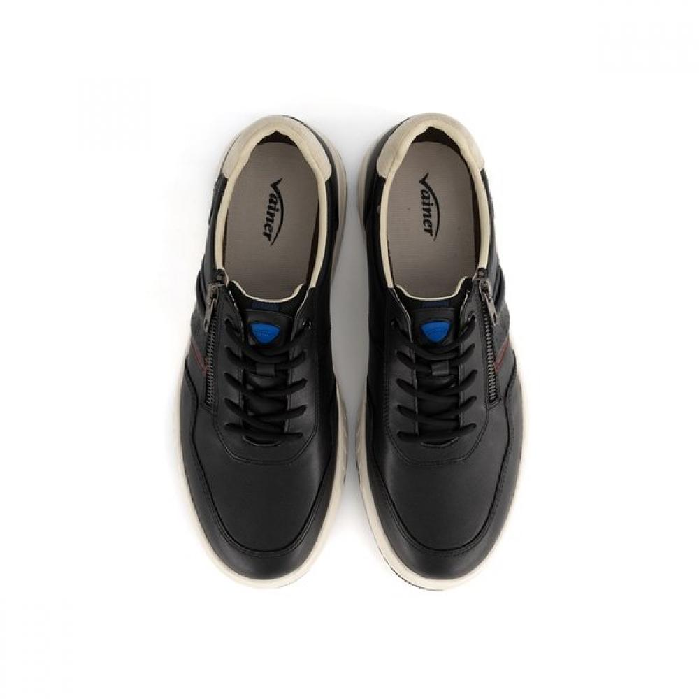 Vainer Black Men S Comfort SneakerS 9xh8f00ak