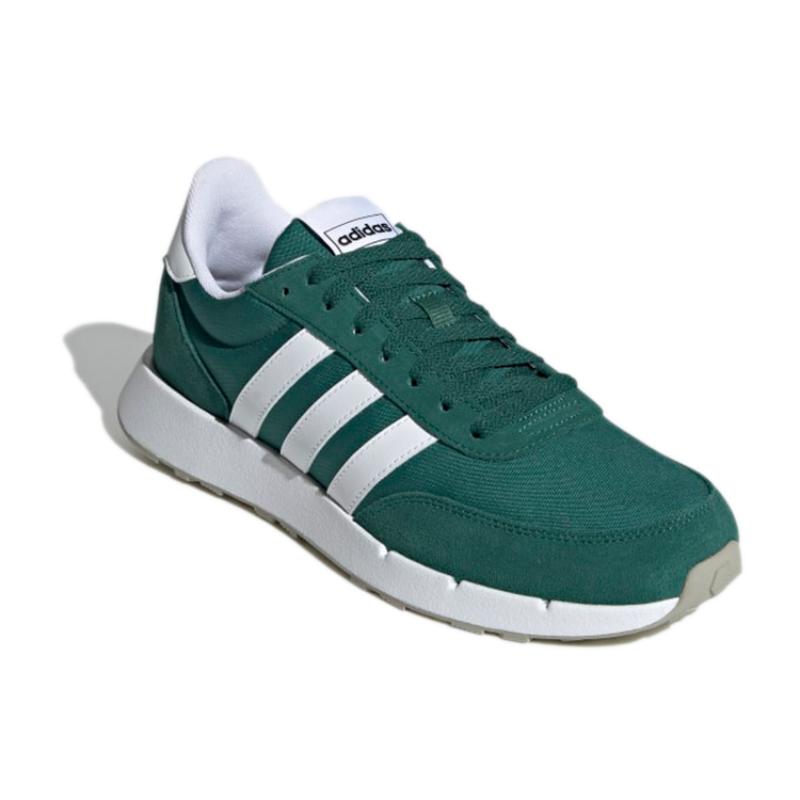 Adidas Run 60s 2.0 Collegiate Green Cloud White Metal Grey Sneakers H00354