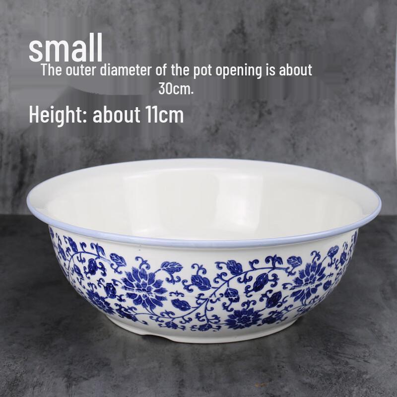 Traditional Ceramic Dough & Vegetable Washing Basin