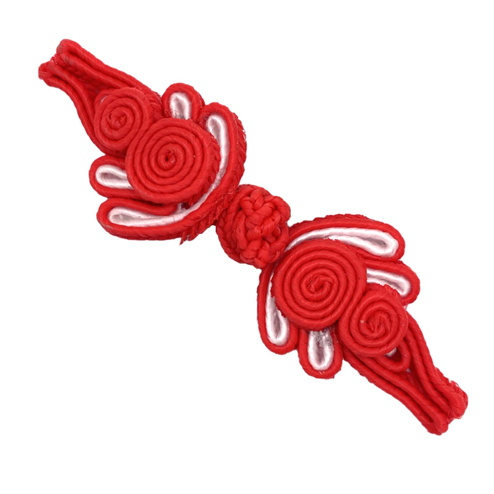 

Chinese Gourd&Flower Sewing Button Cheongsam Button Exquisite Craftsmanship Suitable for Fashion Enthusiasts of All Ages разноцветный