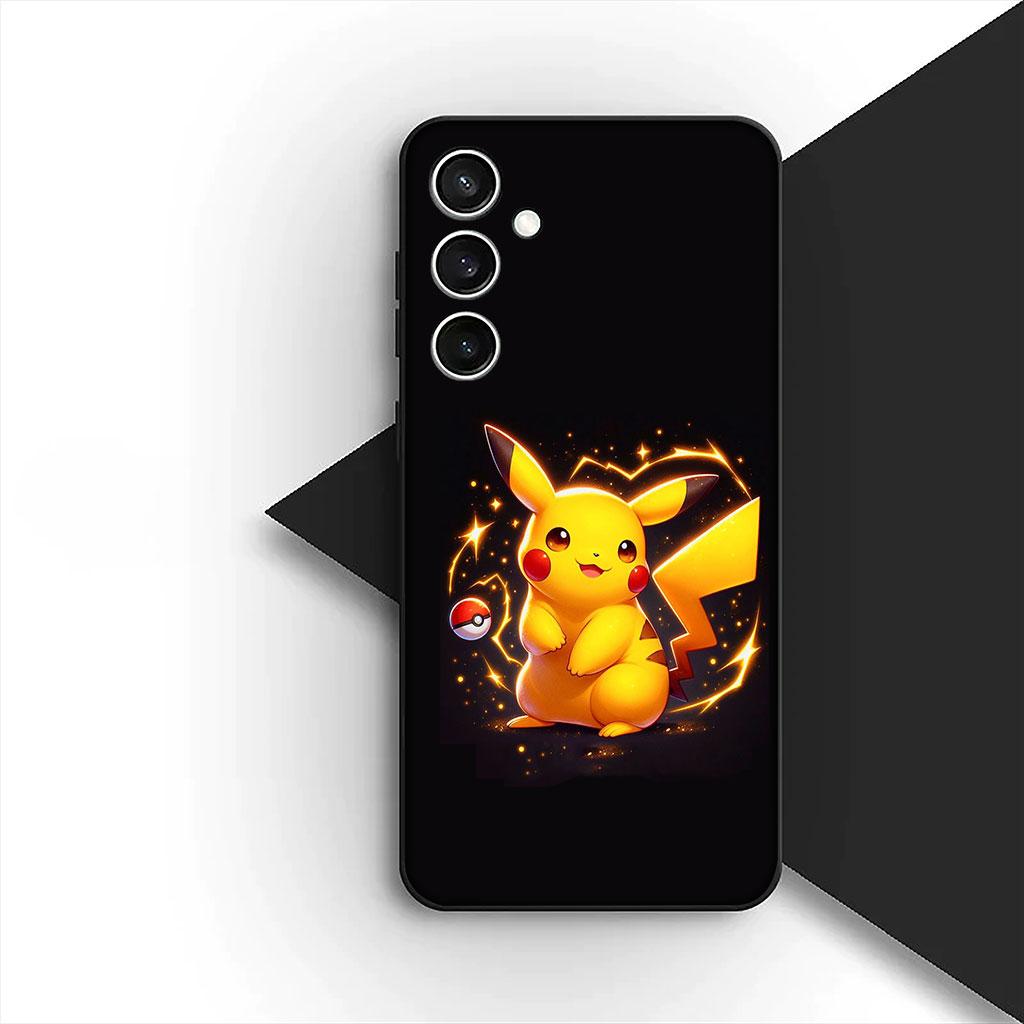 Phone Cover for Motorola Moto G22 G23 G32 G53 G60 G72 G64 G20 G8 G9 Plus Power E13 E20 E32 Case Gengar P-Pokemons GO P-Pikachus