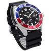 Casio MDV-106B-1A2V Men's Diver's Watch with Blue and Red Bezel (Imported)