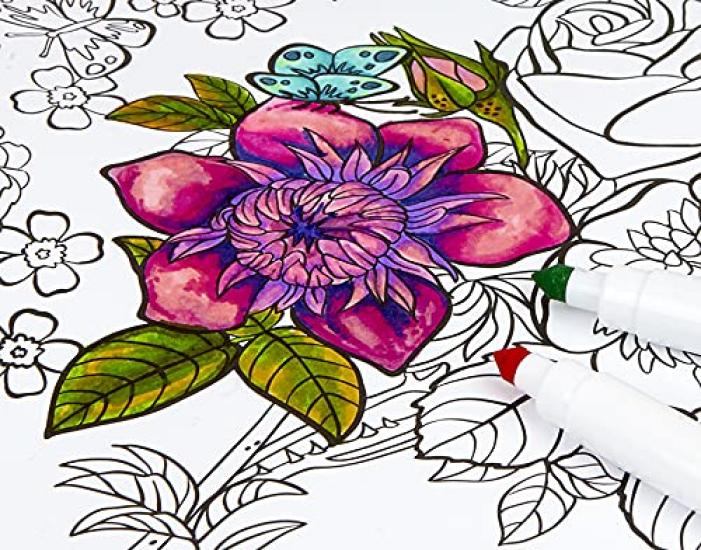 Crayola Marker Removable Marker Pen 100 Colors Super Tips Genuine Product 585100