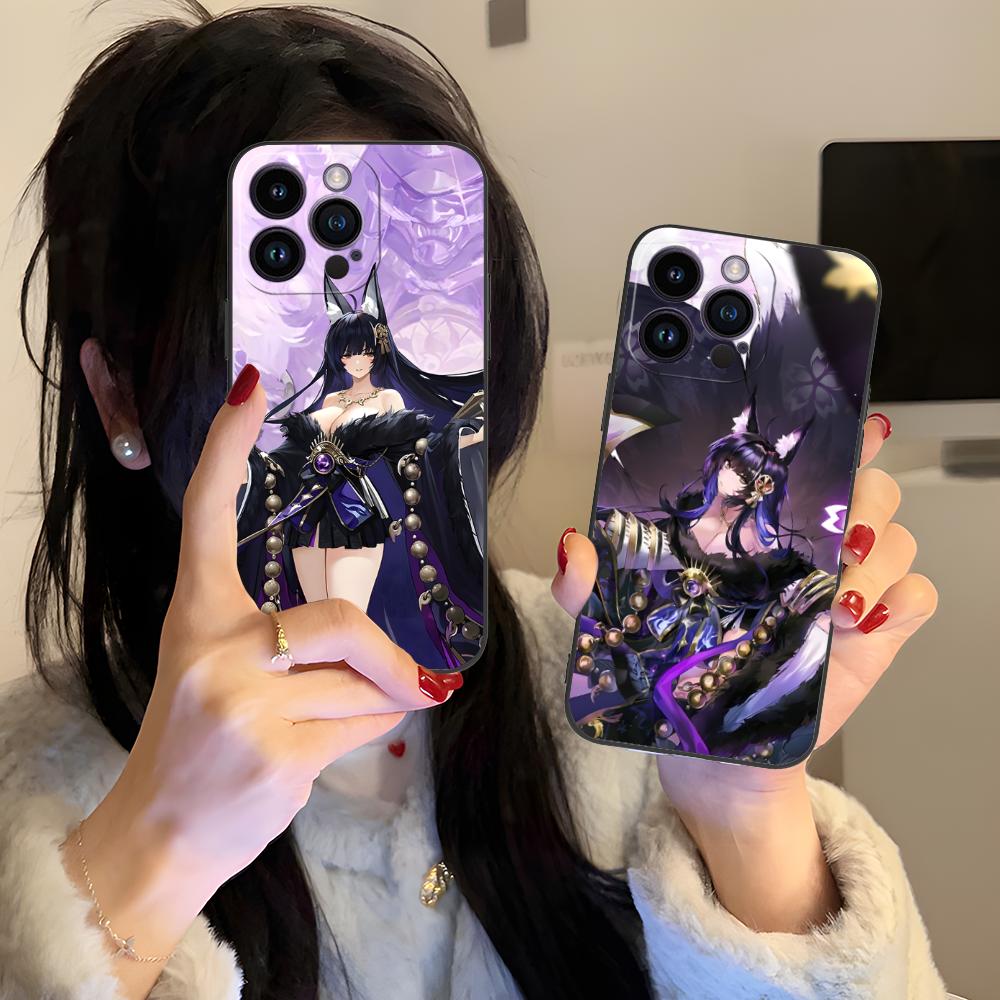 Azur Lane Musashi Matte TPU Mobile Phone Case for iPhone 17 16 15 14 13 12 11 X XR XS 8 7 Air Pro Max Plus Mini Colorful Cover