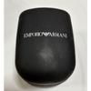 Used Emporio Armani watch leather strap [battery not replaced]