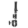 Cycling Camera Clamp Lightweight Double Head Aluminum Alloy Bike Camera Mount for Action Camera Phone