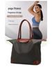 Large Capacity Commute Tote: Durable Handheld Bag for Computer, Yoga, Fitness, and Sports
