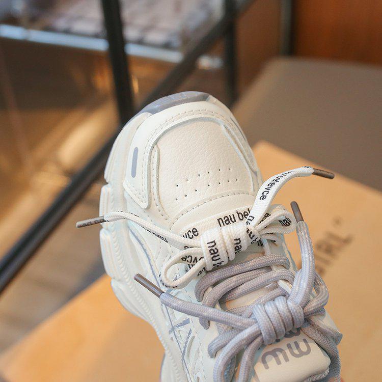 Stylische lässige Dad-Schuhe für Mädchen mit weicher Sohle - Frühjahrs-/Herbstkollektion 2026 für mittelalte und ältere Kinder