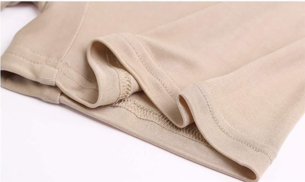 (MAYUDAMA Seide) Entspannte Seiden-Boxershorts, Atmungsaktiver Seiden-Trikot-Jersey, Damenunterwäsche, Schlicht, Basic, Hypoallergen, Erhältlich in Verschiedenen