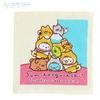Sumikkogurashi Handkerchief Towel Set of 5 Towel/Wash Towel/Mini Towel/Towel Handkerchief/Hand (Pattern A)