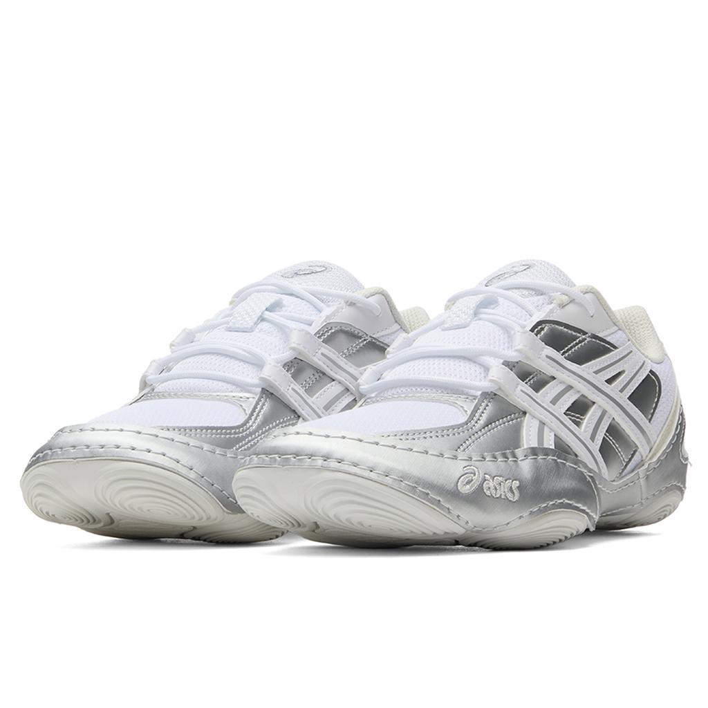 Asics Hypersync White Pure Silver Unisex Sneakers 1203A879-100