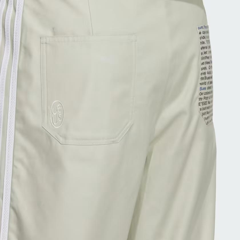 adidas Originals X Yeseyesee Collaboration FW24 BS Shorts Solid Color Comfortable Straight Leg Casual Shorts Men Shorts Putty-Gray JN5823