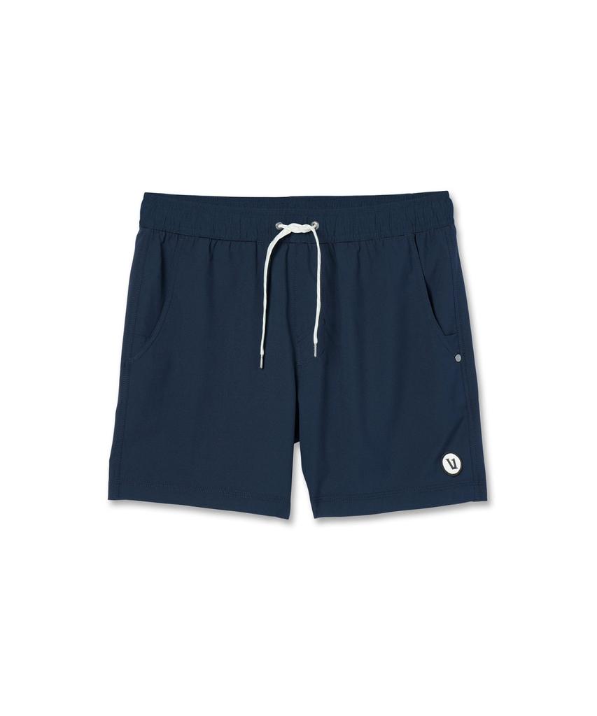 VUORI [Men'S] Core Shorts Line 5_ Navy_Vr16331008