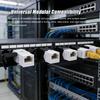 1-5PCS Super Six-category Network Module CAT6A No-print and Non-blocked RJ45 Information Network Module Cat6A Modular Receptacle