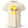 Summer Thunder Thunder printed Unisex's T-shirt fashion trend retro style summer top T-shirt street large size all match