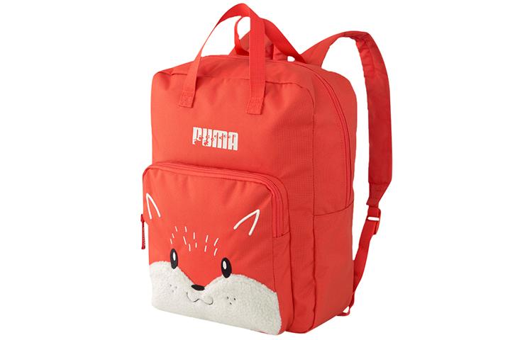 Тканевый рюкзак PUMA Женский Красный 077455-01