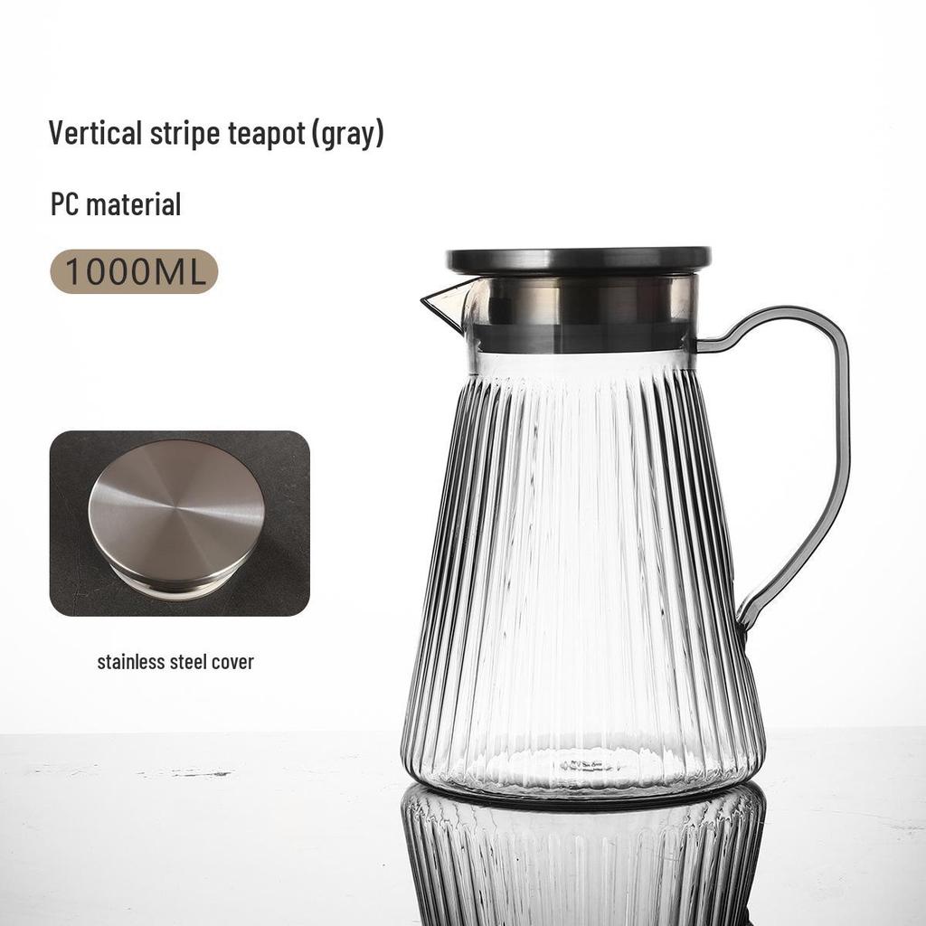 Acrylic High-Temperature Resistant Large Capacity Beverage Jug for Home and Commercial Use