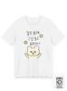 Womens Korean Alphabet Hangul TShirt Casual Oversize Top Wear Blouse Spring Korean Summer Language Learning Apparel Tops