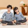 Teens Pajamas Long Sleeve 100% Cotton Pyjamas Big Kids Clothes Sets Children Boys Sleepwear Pajamas for Girls 6 8 10 12 14 Years